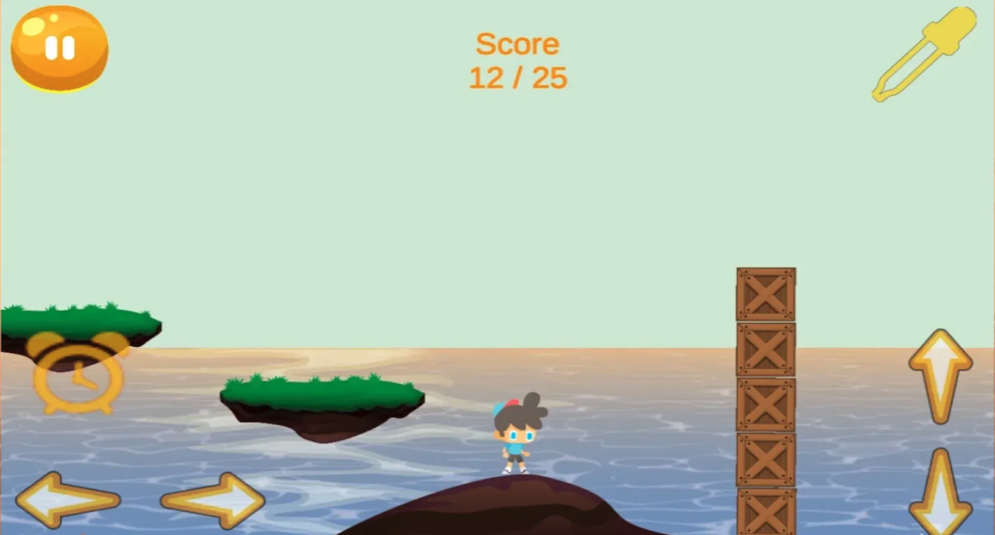 Magic Marker Adventures - Puzzle Platformer Unity Template screenshot 2