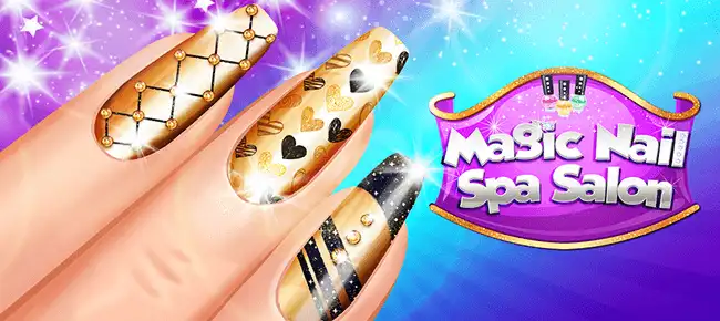 💅 Magic Nail Spa Salon: Manicure Game –  Sell Unity Source Code screenshot 2