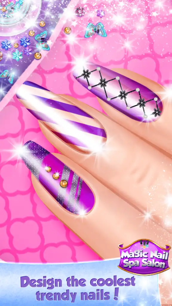 💅 Magic Nail Spa Salon: Manicure Game –  Sell Unity Source Code screenshot 5