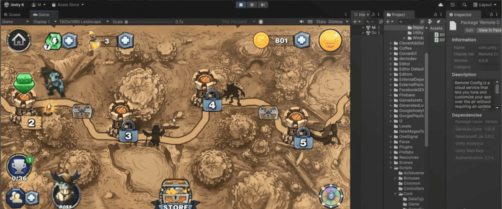 Magic Siege: Fantasy Tower Defense RPG GAMES SOURCE CODE screenshot 2