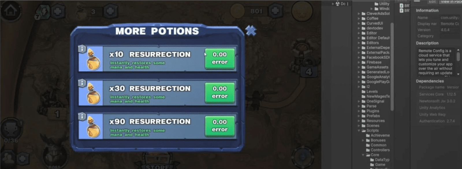 Magic Siege: Fantasy Tower Defense RPG GAMES SOURCE CODE screenshot 4