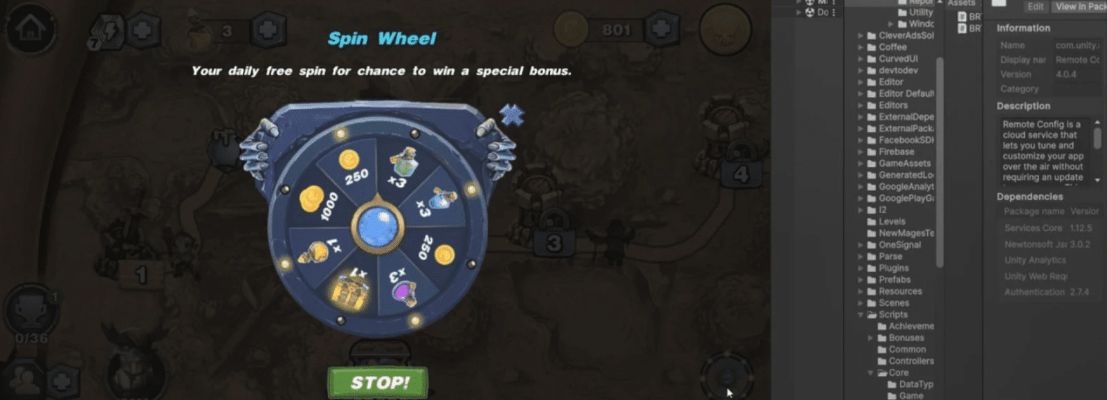 Magic Siege: Fantasy Tower Defense RPG GAMES SOURCE CODE screenshot 5