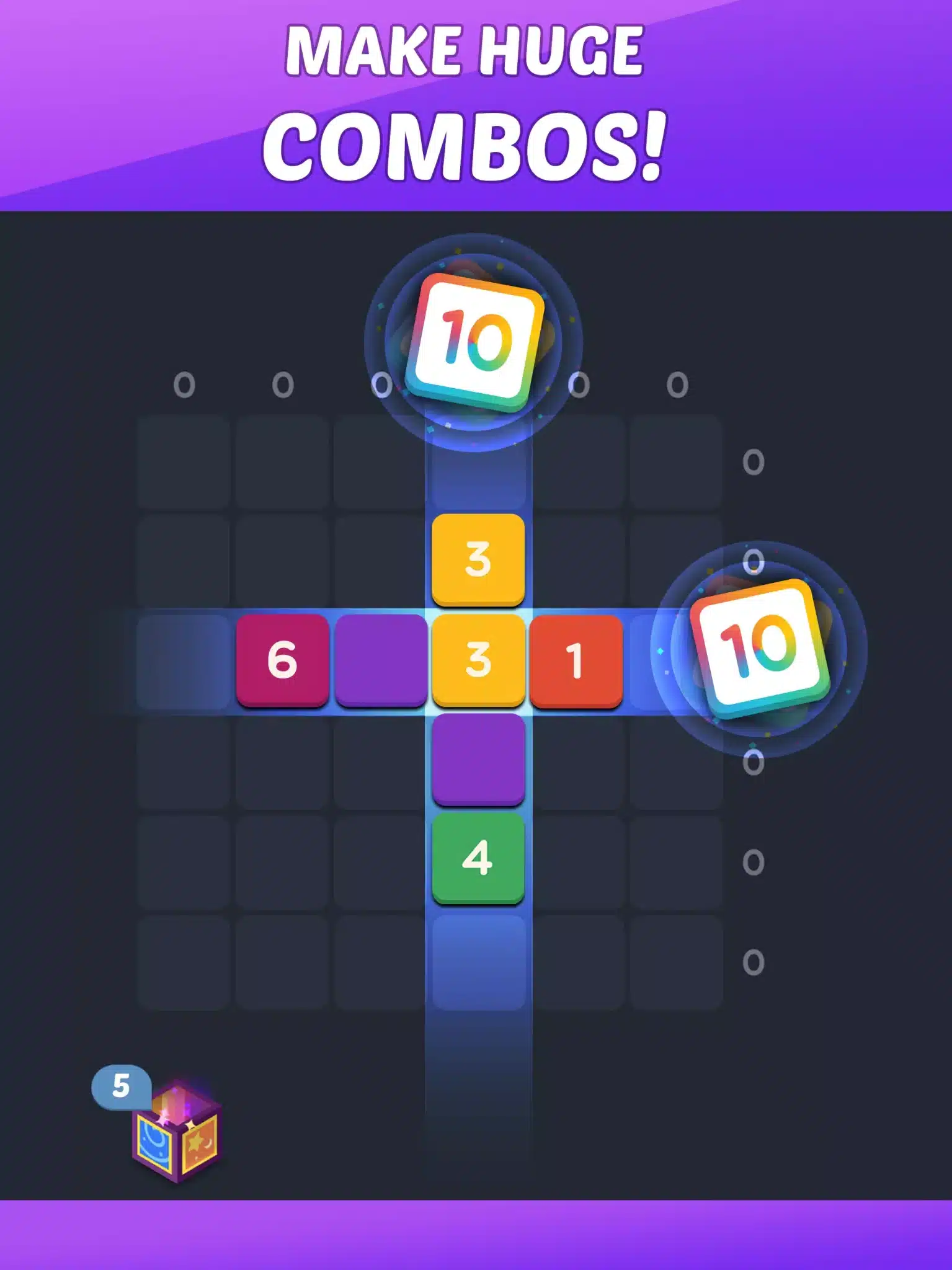 Make Ten – Connect the Numbers Puzzle Unity Source Code screenshot 2