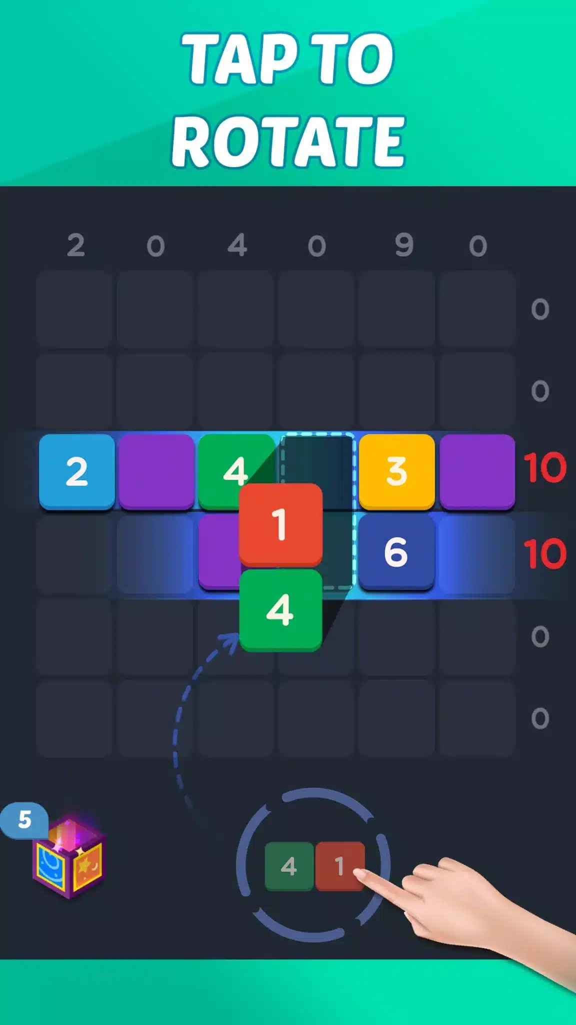 Make Ten – Connect the Numbers Puzzle Unity Source Code screenshot 5