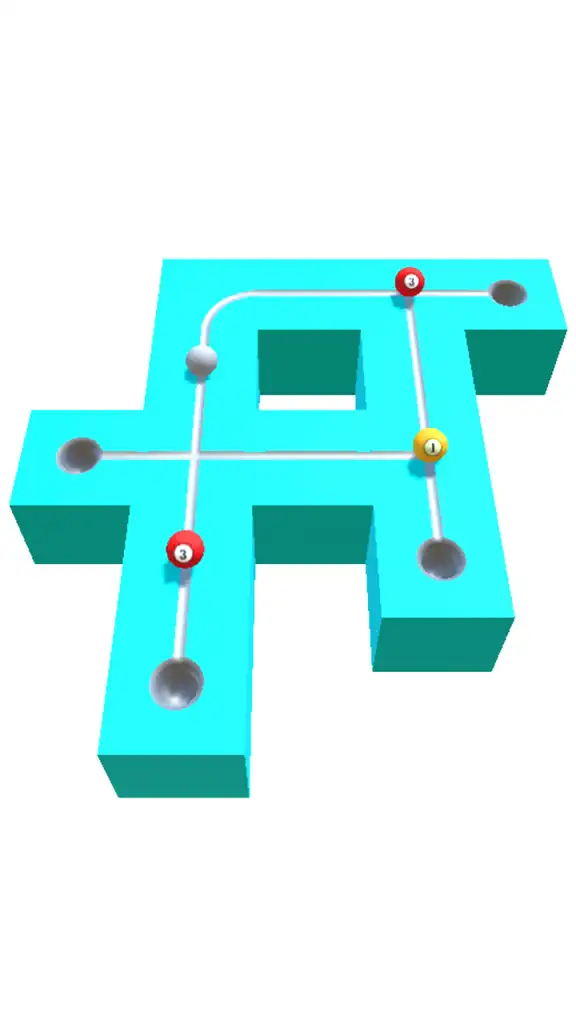 Marble Balls – Trending Hyper Casual Game SellUnitySourceCode screenshot 3