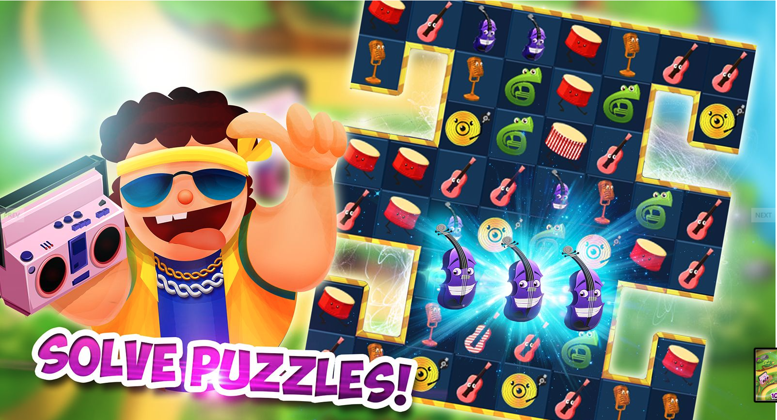 Mary’s Secret – Match 3 Unity Game Template screenshot 2