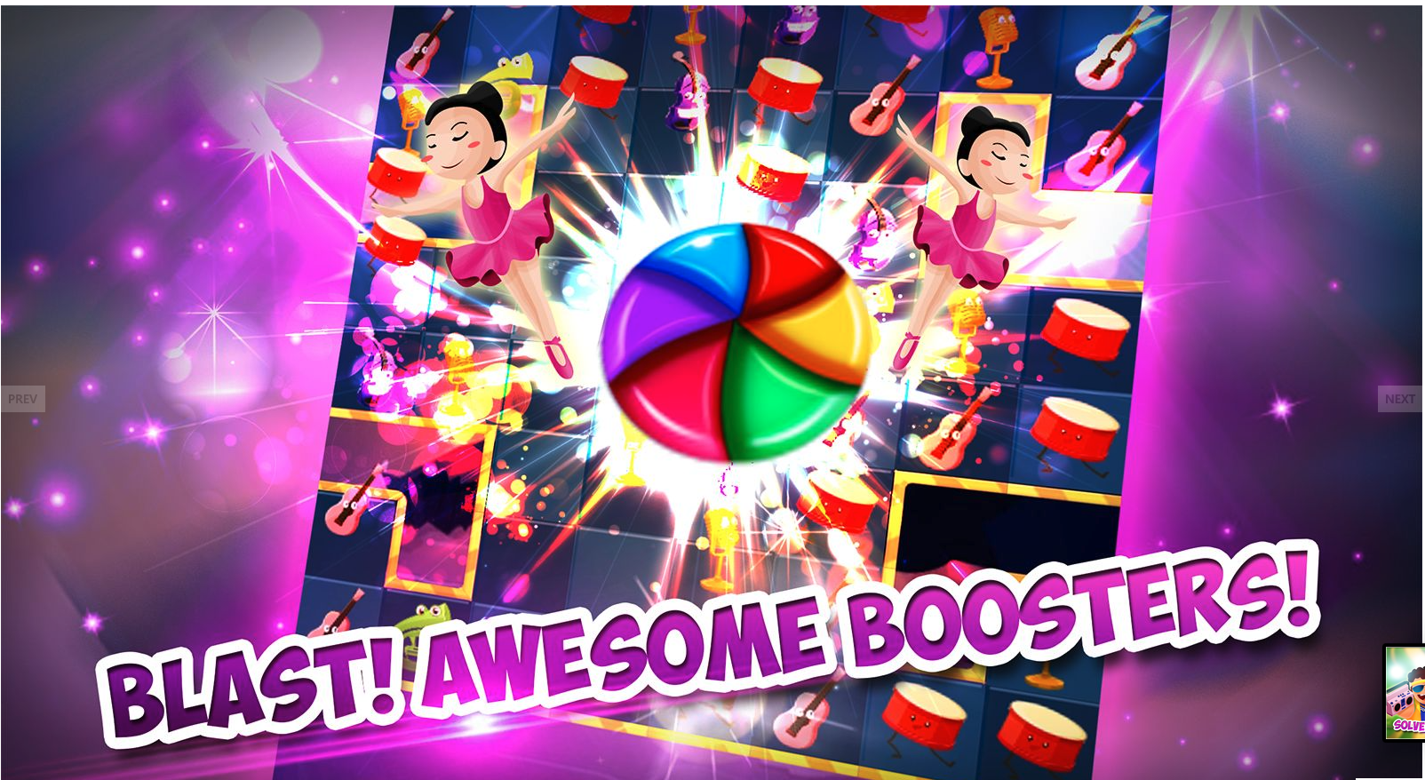 Mary’s Secret – Match 3 Unity Game Template screenshot 3