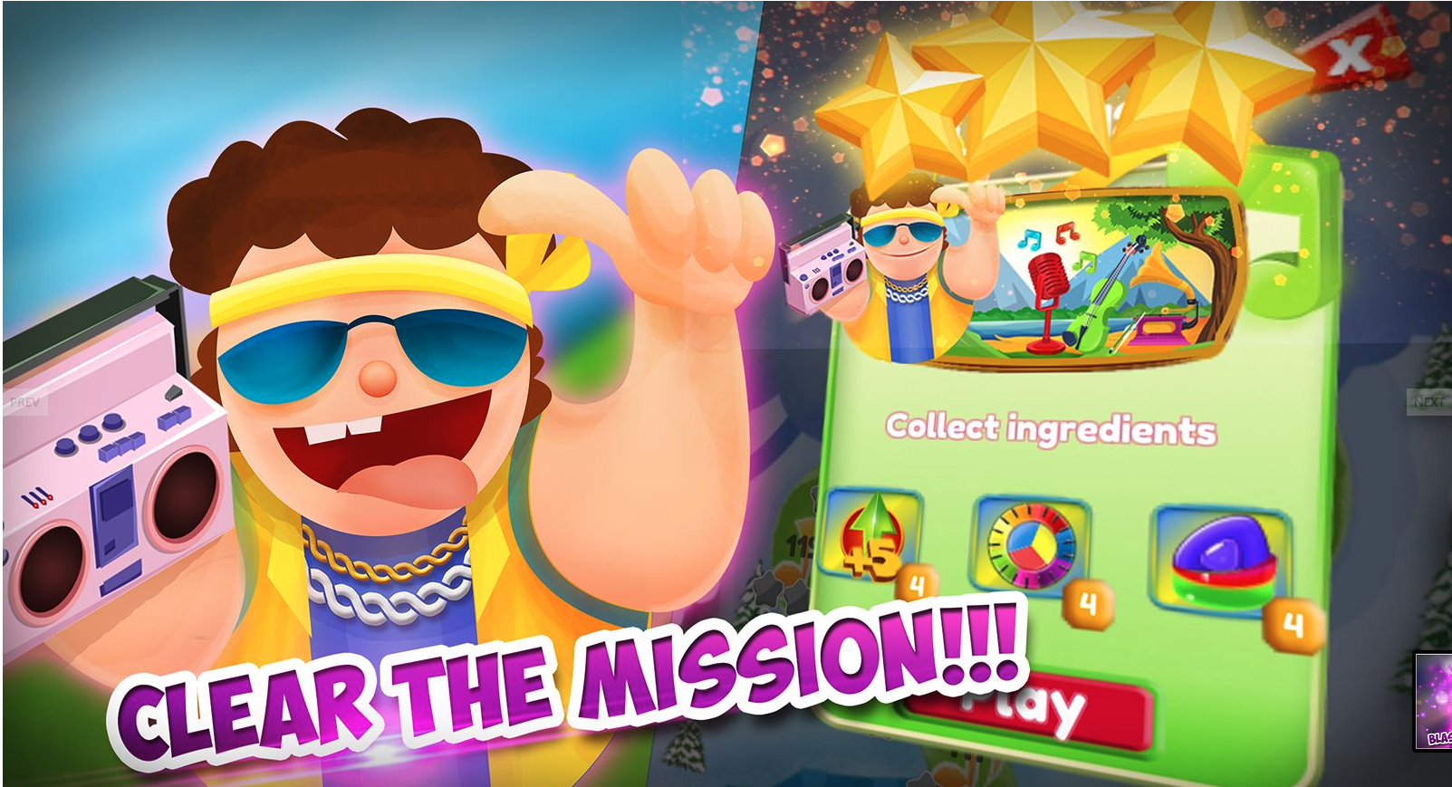 Mary’s Secret – Match 3 Unity Game Template screenshot 4