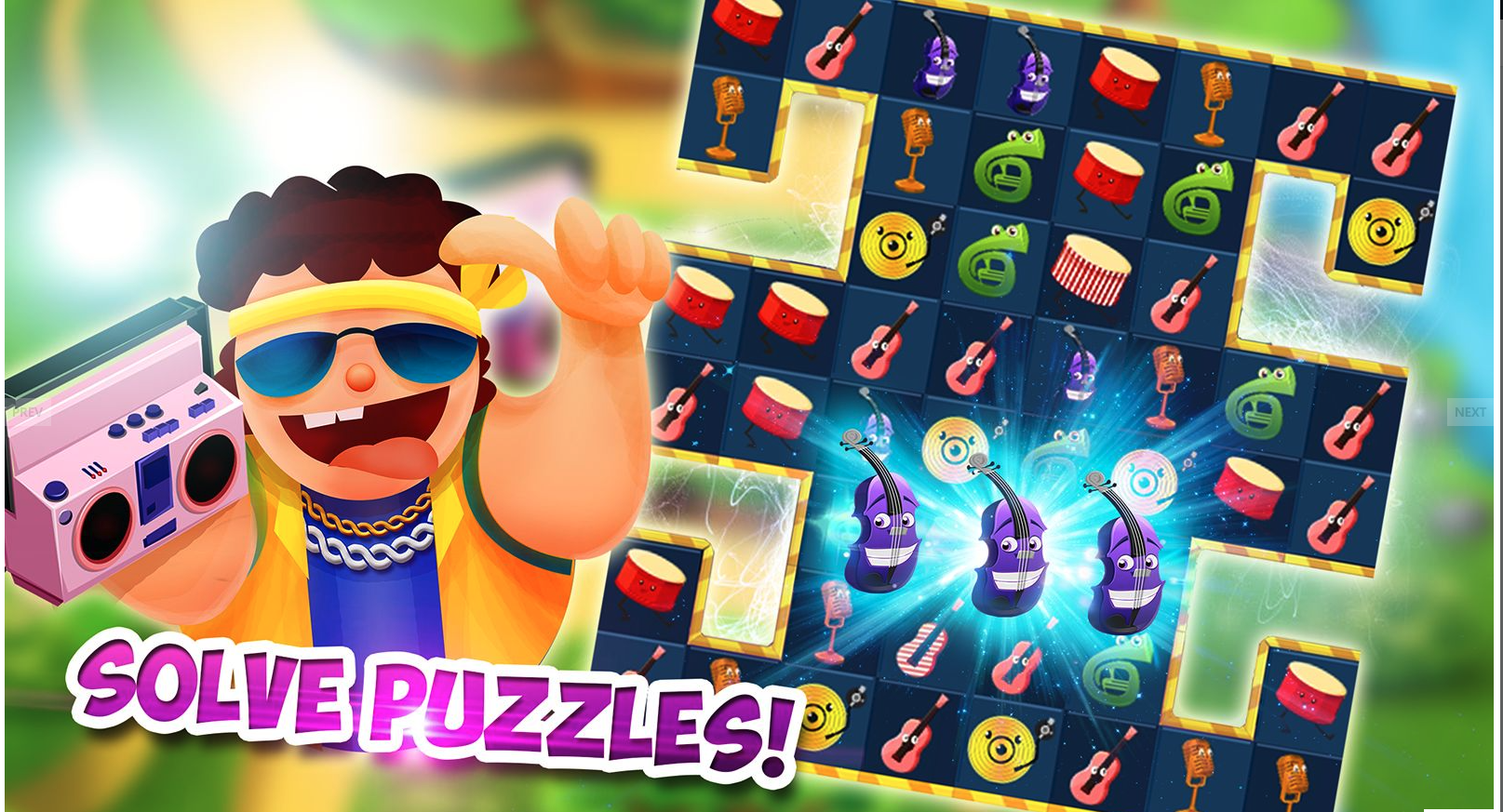 Mary’s Secret – Match 3 Unity Game Template screenshot 6