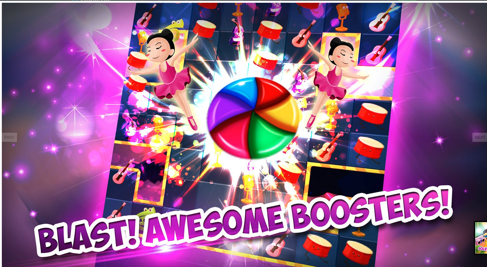 Mary’s Secret – Match 3 Unity Game Template screenshot 7
