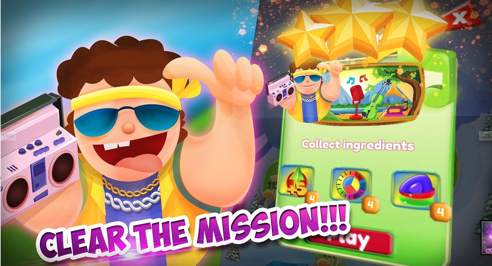 Mary’s Secret – Match 3 Unity Game Template screenshot 8