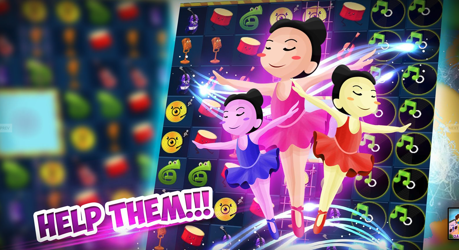Mary’s Secret – Match 3 Unity Game Template screenshot 9