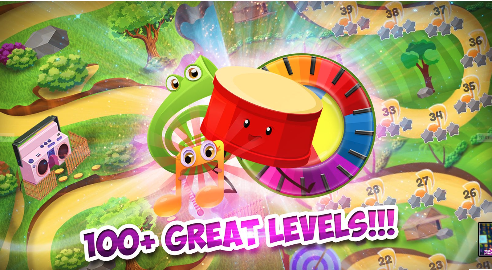 Mary’s Secret – Match 3 Unity Game Template screenshot 10