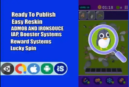 Match Animal 3D SellUnitySourceCode