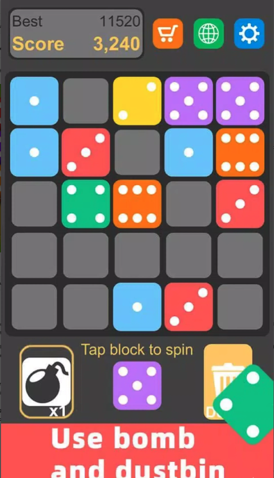 Match Match - Dice Merge screenshot 8
