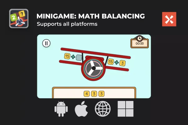 Math Balancing Game- Math Balancing Unity Template screenshot 2