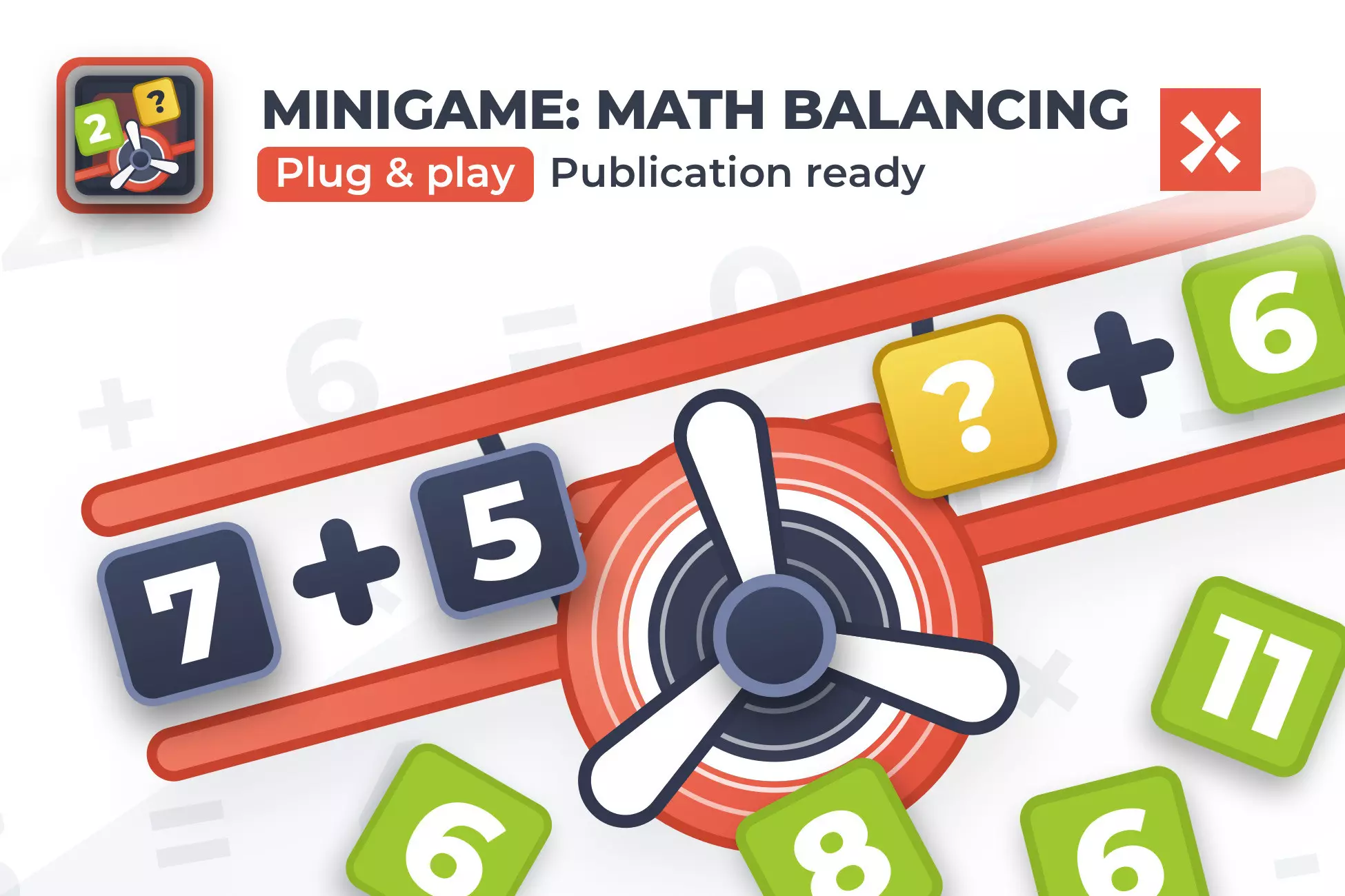 Math Balancing Game- Math Balancing Unity Template screenshot 4