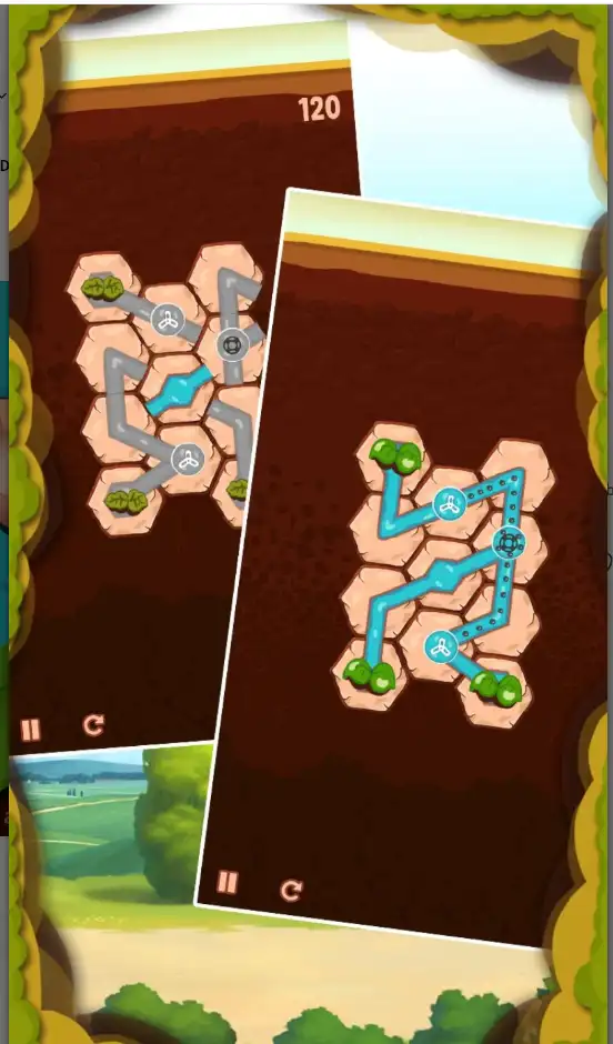 Max Hexa Pipe Flow screenshot 3