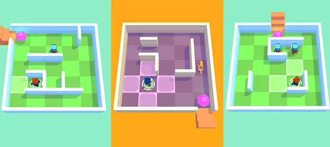 🧩 Maze Mission: Puzzle Game | Unity Source Code screenshot 2