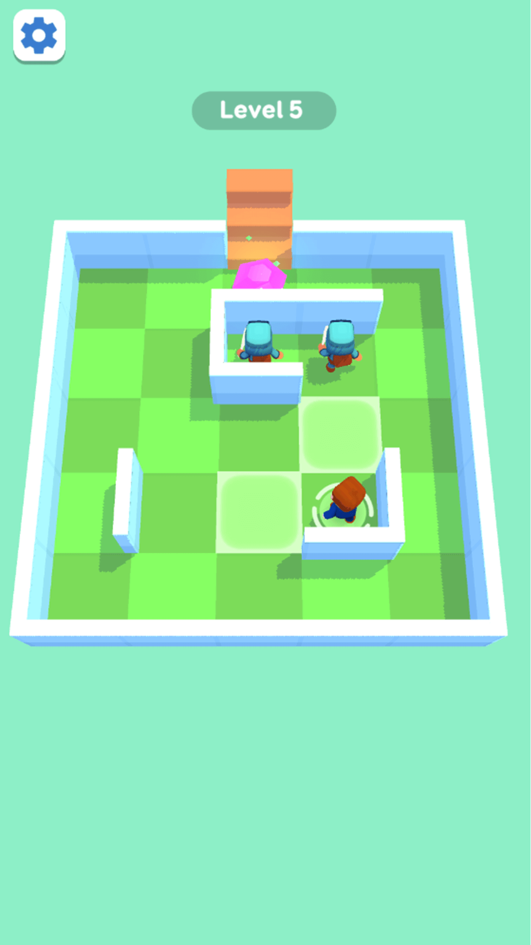 🧩 Maze Mission: Puzzle Game | Unity Source Code screenshot 5