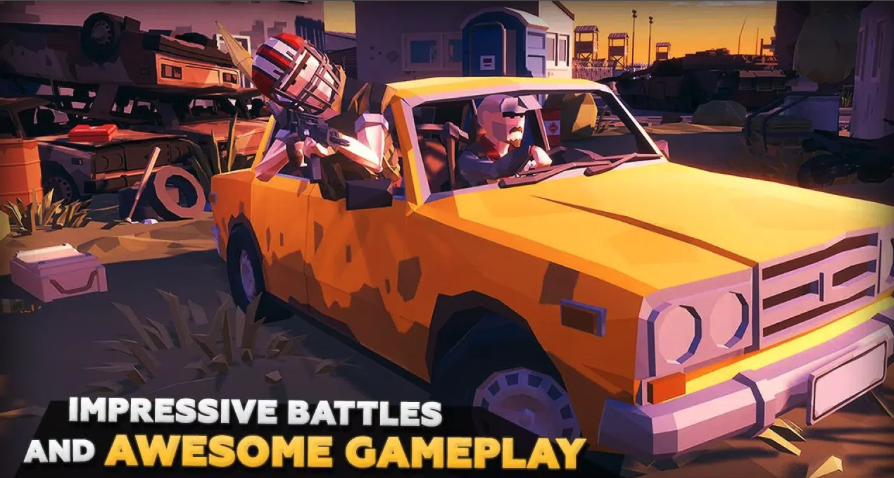 Medal Of Legends Zombie Survival - Polygon Battle Royale: Battlegrounds screenshot 2