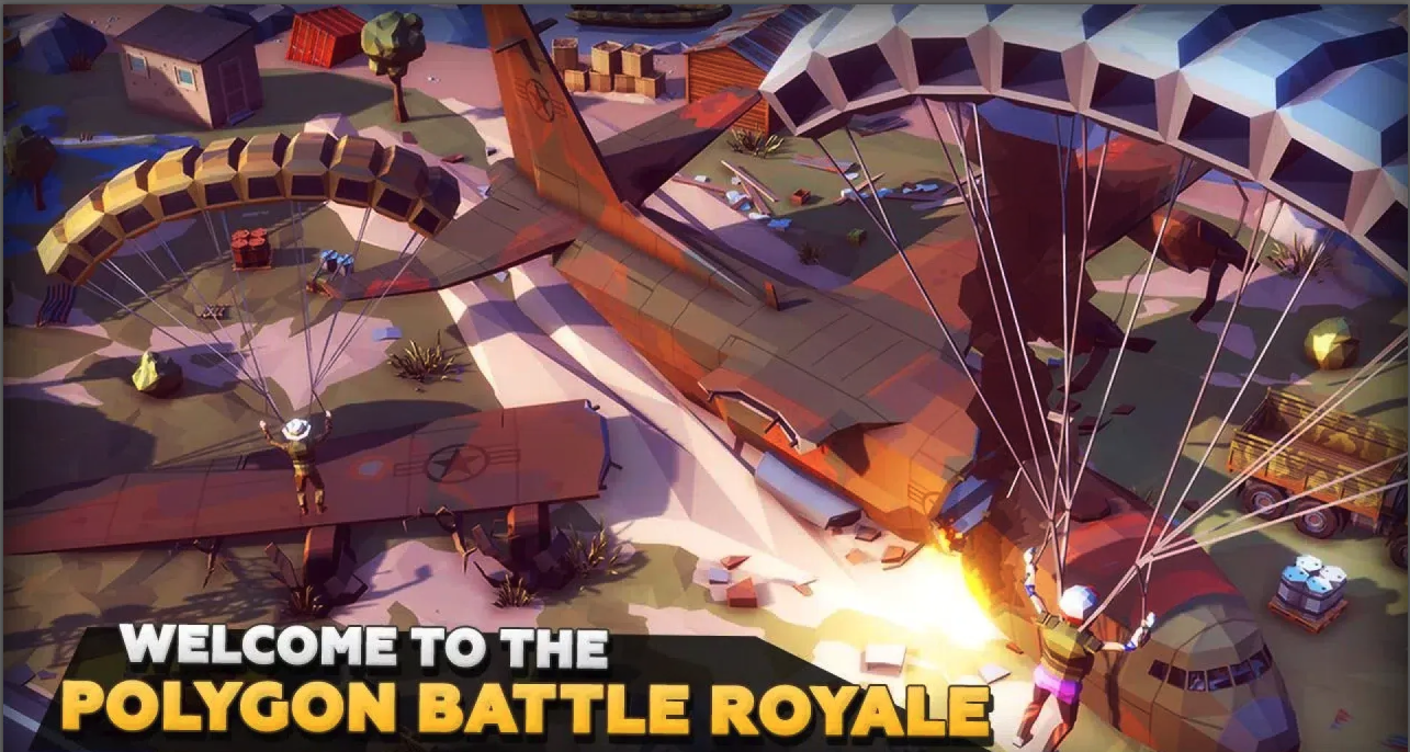 Medal Of Legends Zombie Survival - Polygon Battle Royale: Battlegrounds screenshot 3