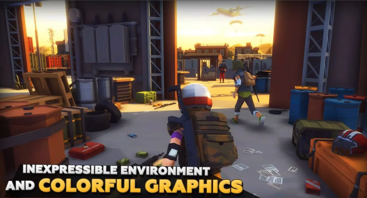 Medal Of Legends Zombie Survival - Polygon Battle Royale: Battlegrounds screenshot 5
