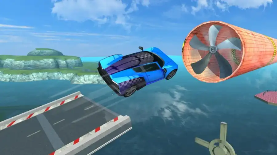 Mega Ramp : Impossible Tracks SellUnitySourceCode screenshot 3