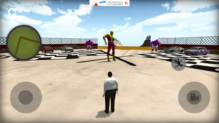 Mega Ramps Car Simulation 3D SellUnitySourceCode screenshot 5