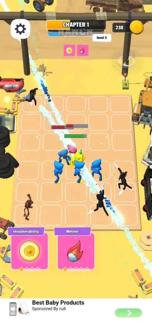 Merge Army Survivor SellUnitySourceCode screenshot 2