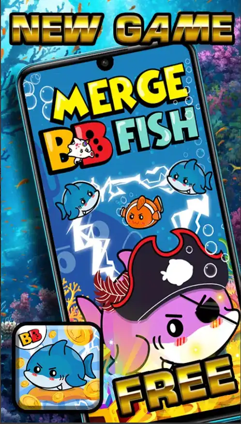 Merge BB Fish Clicker | Idle Pet Tycoon screenshot 3