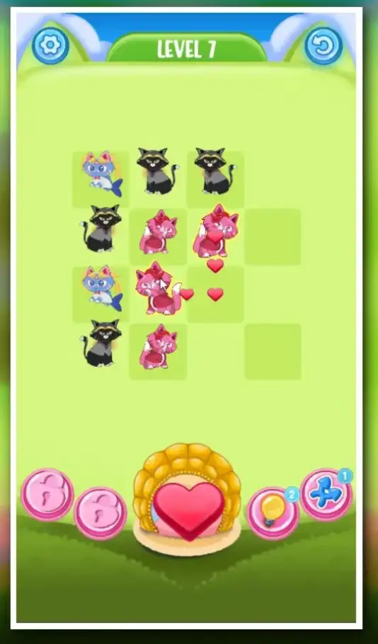 Merge Cats – Puzzle Games | Match | Evolve screenshot 4