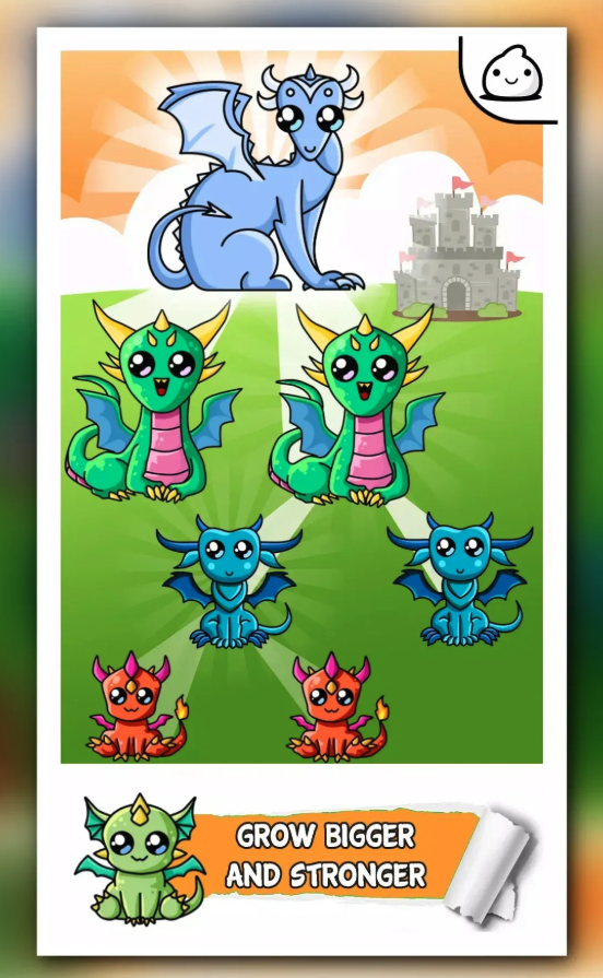 Merge Dragons - Idle Evolution Game screenshot 3