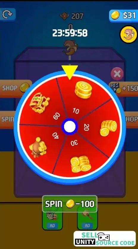 Merge Drop Brainrot: Number Puzzle SellUnitySourceCode.com screenshot 2