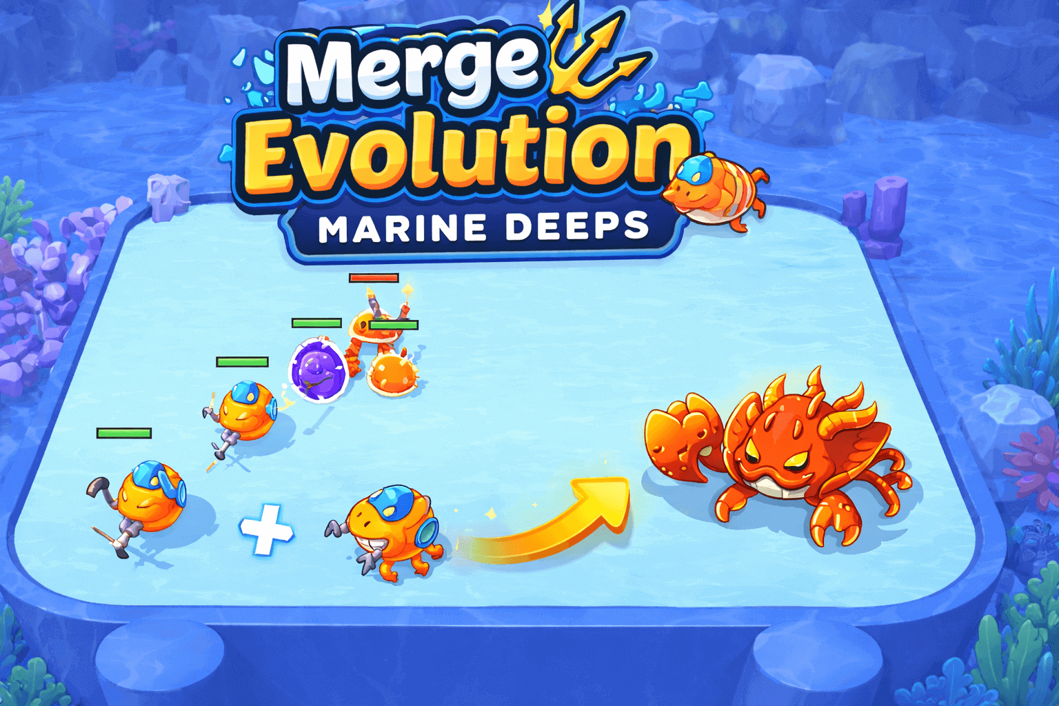 Merge Evolution Marine Deeps SellUnitySourceCode 
