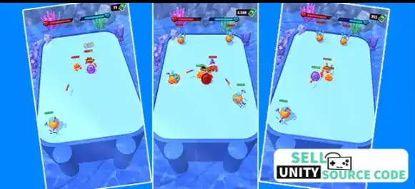 Merge Evolution Marine Deeps SellUnitySourceCode  screenshot 3