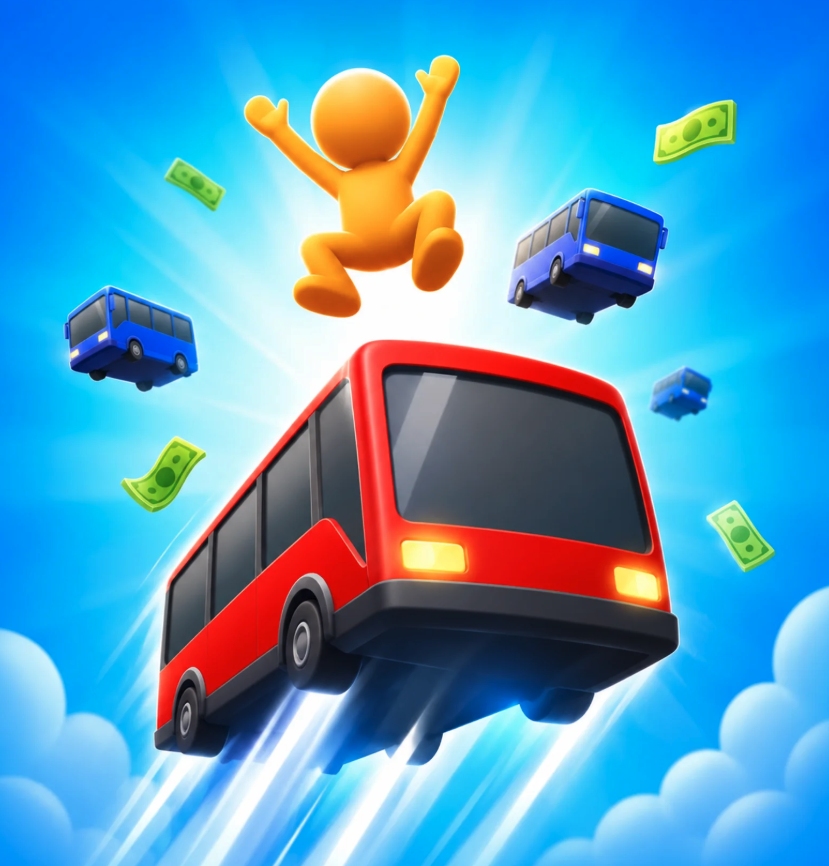Merge Jam - Bus Merge