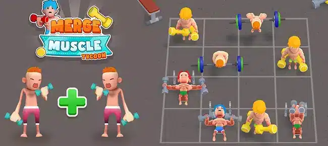 Merge Muscle Tycoon MMA Boxing SellUnitySourceCode