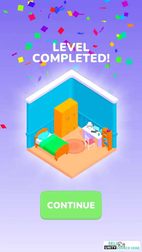 Merge Room SellUnitySourceCode screenshot 2