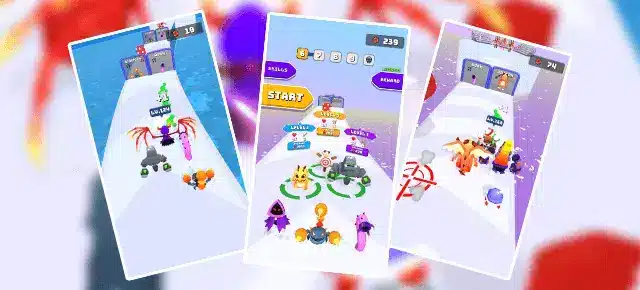 Merge Run – Soul Monster SellUnitySourceCode