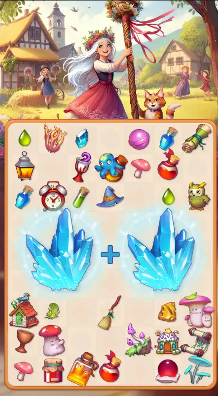 Mergic Academy: Magic & Merge screenshot 3