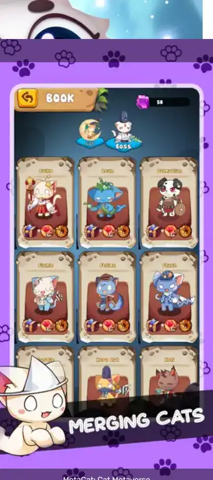 MetaCat: Cat Metaverse Free SellUnitySourceCode screenshot 4