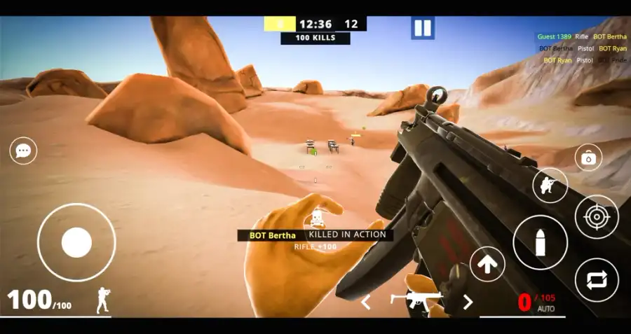 MFPS 2.0 - Multiplayer First SellUnitySourceCode screenshot 2