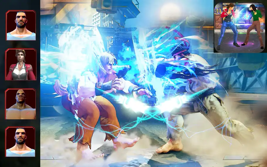 Miami Vendetta Street Fighter : Survival Street SellUnitySourceCode screenshot 4