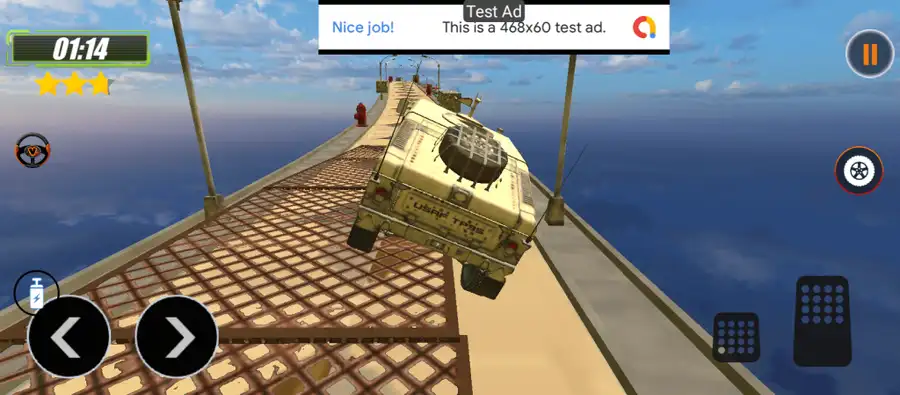 Military Vehicle Stunt 2022 SellUnitySourceCode screenshot 5