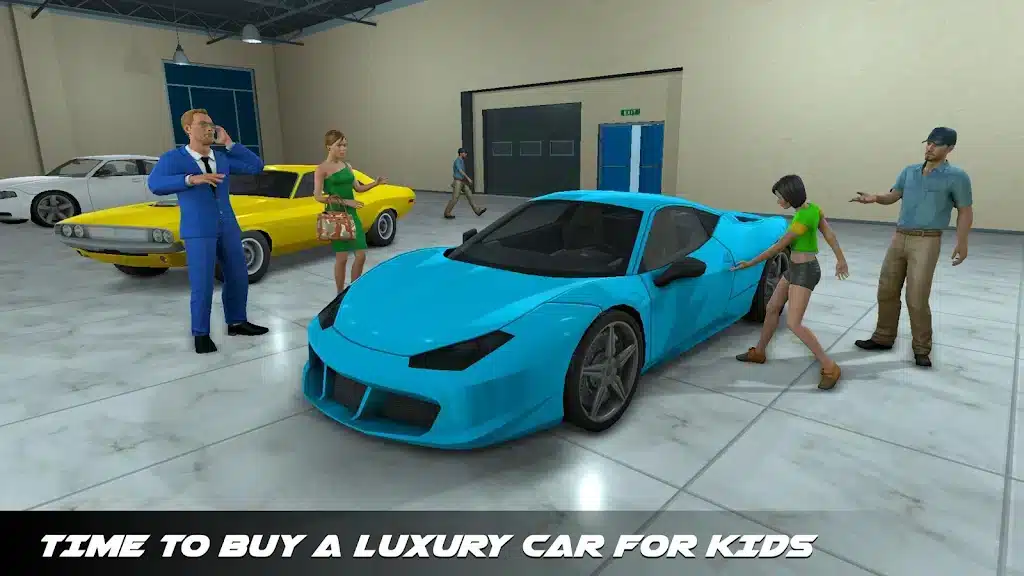 Millionaire Couple: Family lifestyle Games SellUnitySourceCode screenshot 2