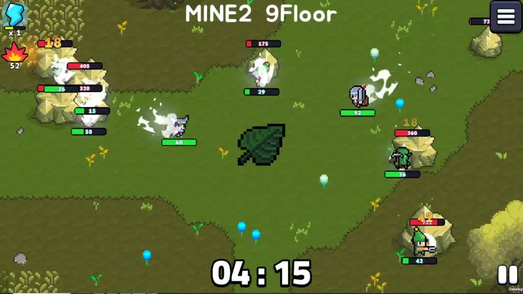 MINE : FOREVER screenshot 2