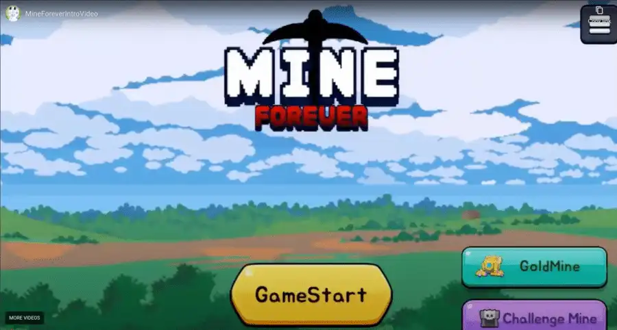 Mine: Forever SellUnitySourceCode screenshot 3
