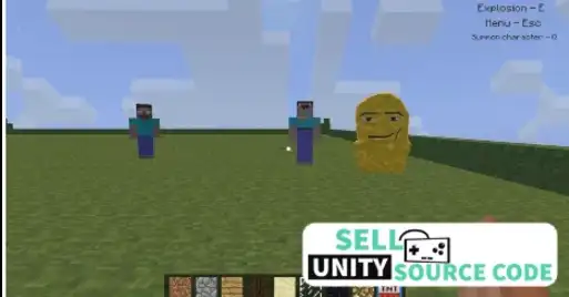 Mine Sandbox: Build and Blow Up SellUnitySourceCode screenshot 3