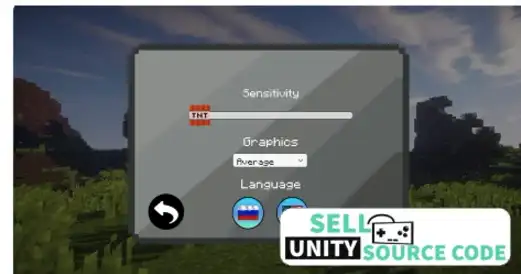 Mine Sandbox: Build and Blow Up SellUnitySourceCode screenshot 4
